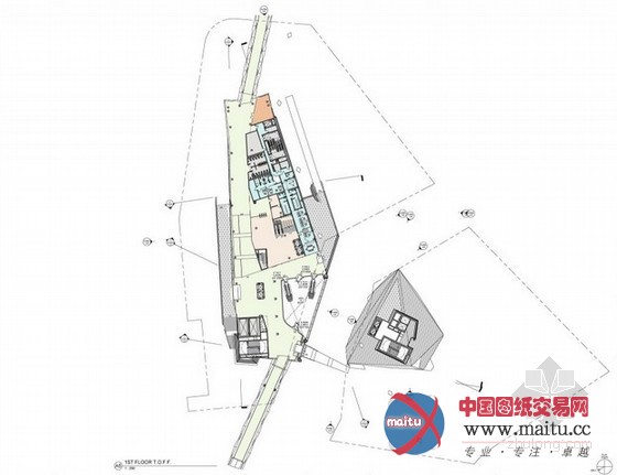 FXFOWLEJian设计的沙特阿拉伯利雅得博物馆