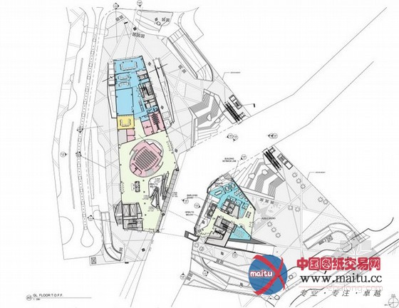 FXFOWLEJian设计的沙特阿拉伯利雅得博物馆