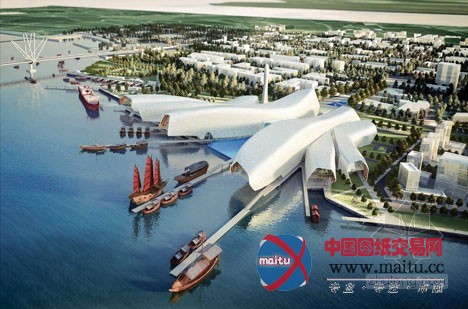 Cox Rayner设计的天津国家海事博物馆