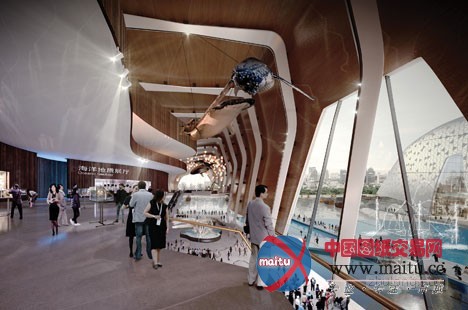 Cox Rayner设计的天津国家海事博物馆