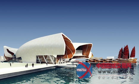 Cox Rayner设计的天津国家海事博物馆