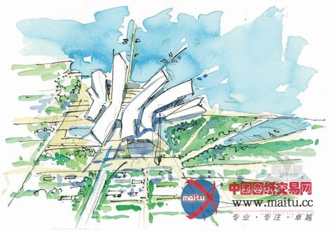 Cox Rayner设计的天津国家海事博物馆