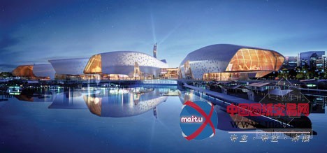 Cox Rayner设计的天津国家海事博物馆