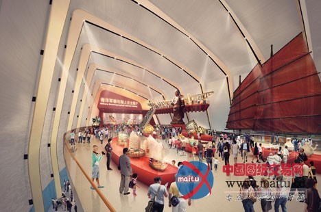 Cox Rayner设计的天津国家海事博物馆