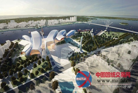 Cox Rayner设计的天津国家海事博物馆