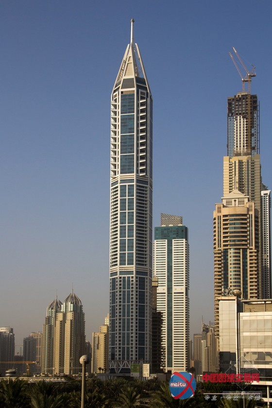 迪拜引领世界最高住宅建筑大盘点