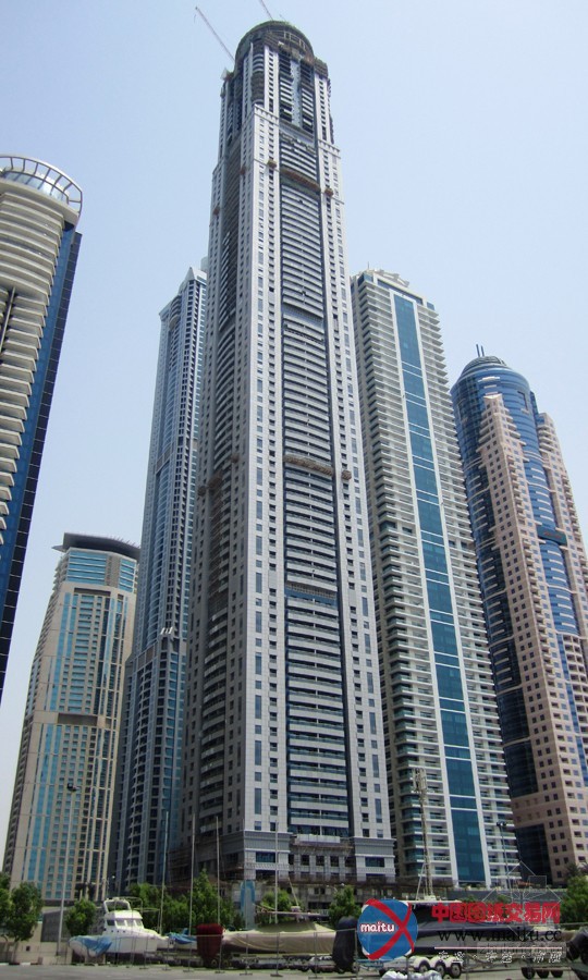 迪拜引领世界最高住宅建筑大盘点