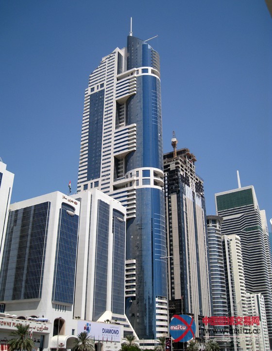 迪拜引领世界最高住宅建筑大盘点