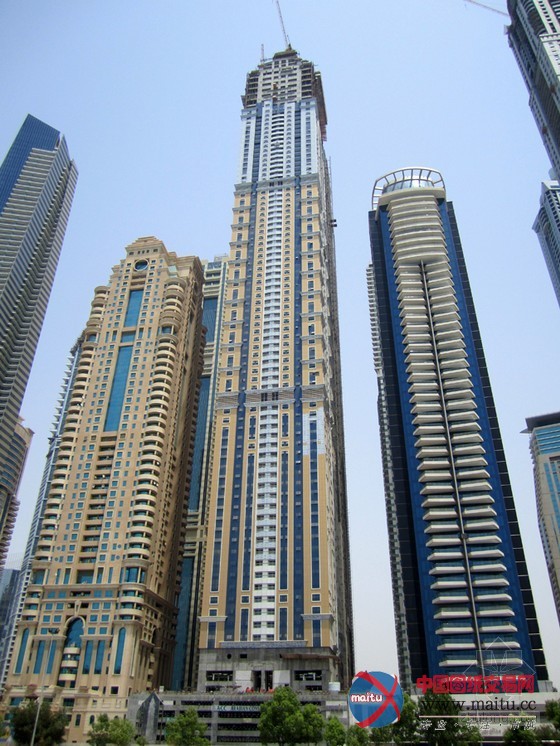 迪拜引领世界最高住宅建筑大盘点