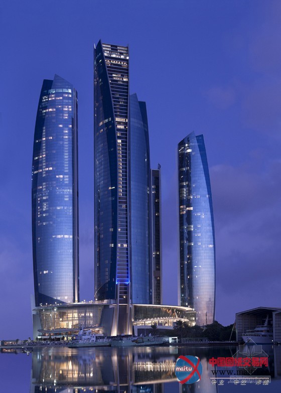迪拜引领世界最高住宅建筑大盘点