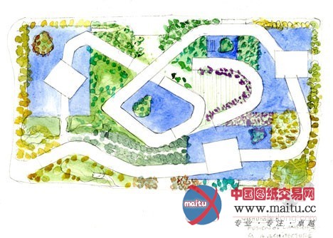 斯蒂文·霍尔设计的中国青岛“艺术岛屿”博物馆建筑方案赢得竞赛