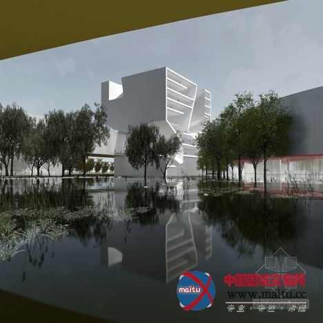 斯蒂文·霍尔设计的中国青岛“艺术岛屿”博物馆建筑方案赢得竞赛