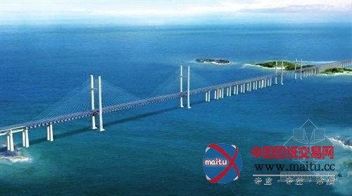 福平铁路动工 将建国内首座公铁两用跨海大桥