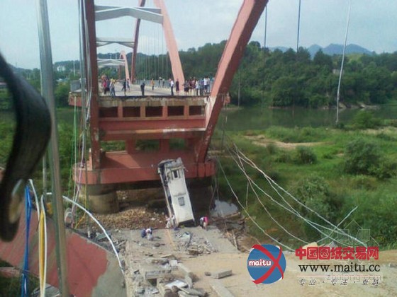 长春远达大桥引桥坍塌 盘点那些脆弱的桥(组图)