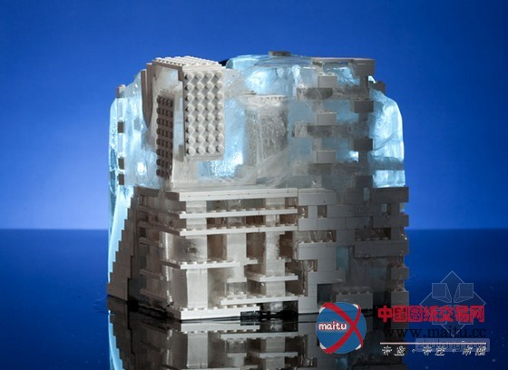 SOM、SHoP、snohetta分别为乐高设计1200块塑料砖的房屋