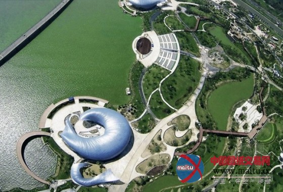 Lab设计的2014年中国花卉博览会展馆