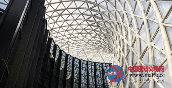 Lab设计的2014年中国花卉博览会展馆