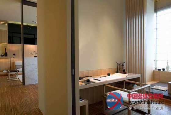 阳明帝景现代时尚样板房装修设计