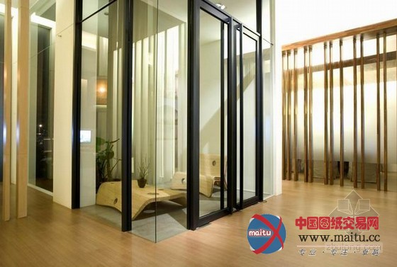 阳明帝景现代时尚样板房装修设计