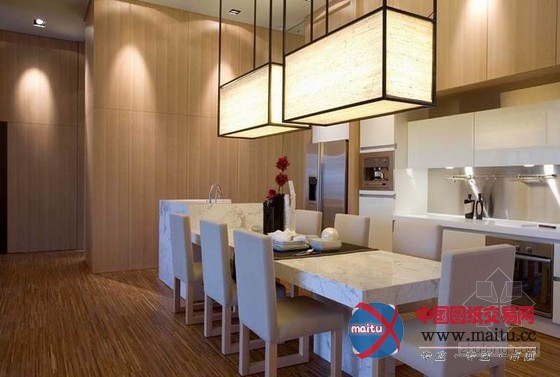 阳明帝景现代时尚样板房装修设计