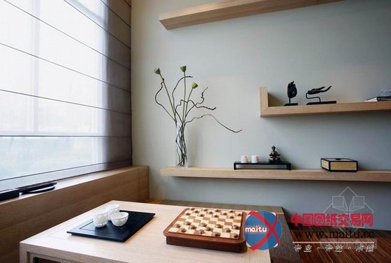 阳明帝景现代时尚样板房装修设计