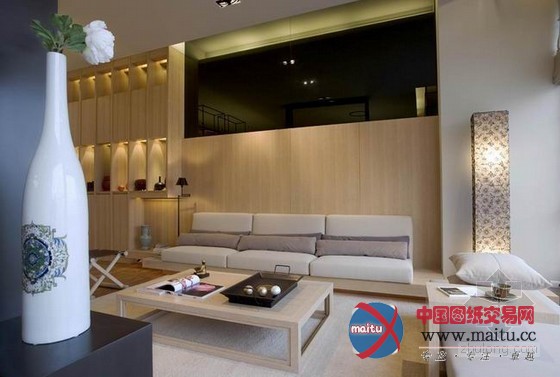 阳明帝景现代时尚样板房装修设计