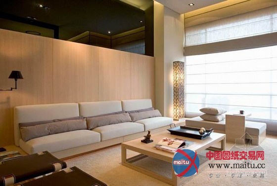 阳明帝景现代时尚样板房装修设计