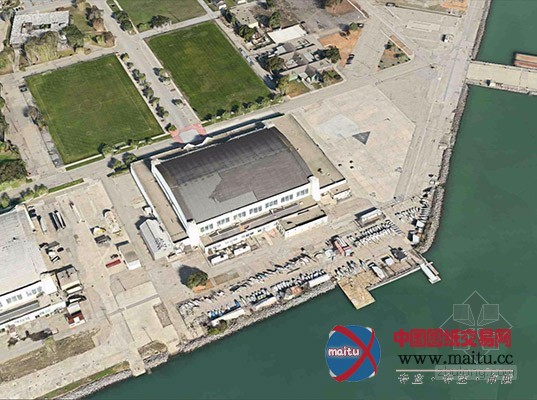 美国神秘漂浮建筑被证实是谷歌移动玻璃展览室