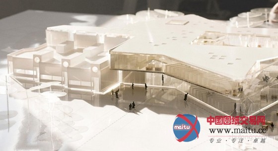 Chevalier Morales设计的加拿大皮埃尔图书馆