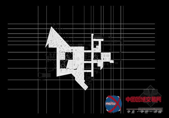 Chevalier Morales设计的加拿大皮埃尔图书馆