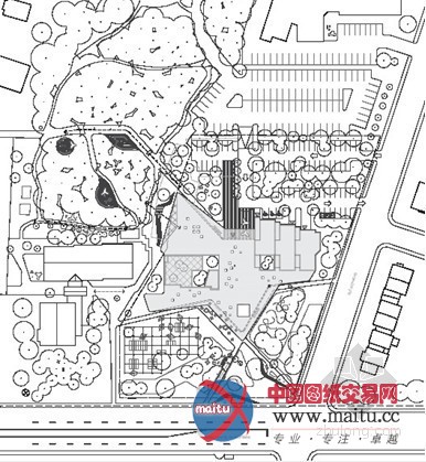 Chevalier Morales设计的加拿大皮埃尔图书馆