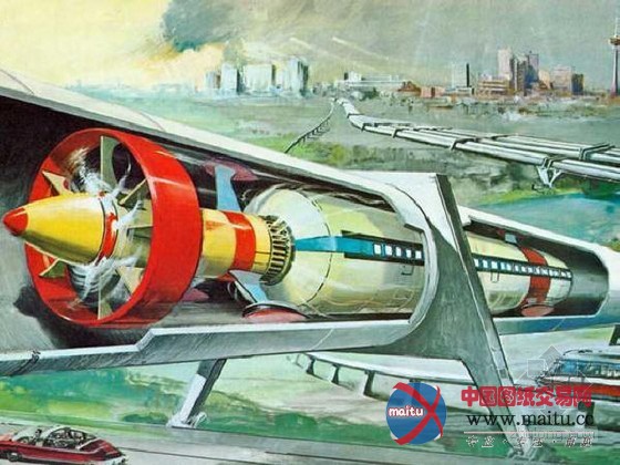 马斯克“超级高铁”2015年推出模型