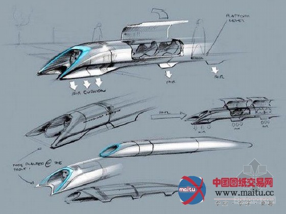 马斯克“超级高铁”2015年推出模型