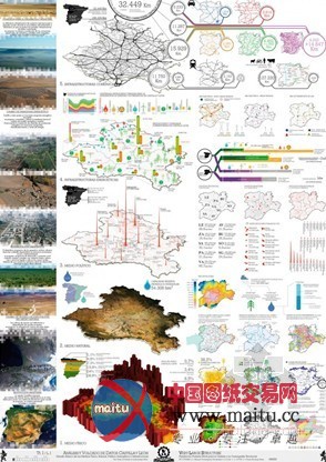 Manuel Dominguez设计的21世纪“可移动”城市