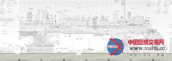 Manuel Dominguez设计的21世纪“可移动”城市