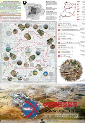 Manuel Dominguez设计的21世纪“可移动”城市