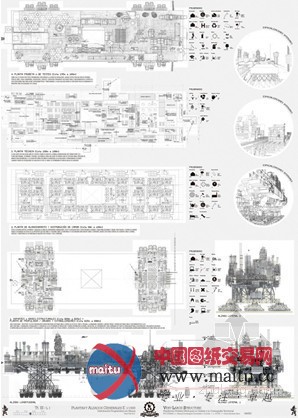 Manuel Dominguez设计的21世纪“可移动”城市