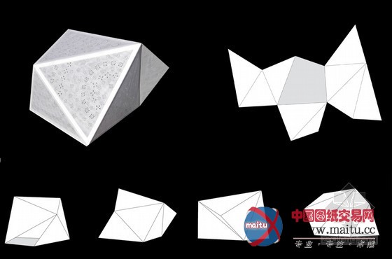 X工作室设计的墨西哥半透明庇护所