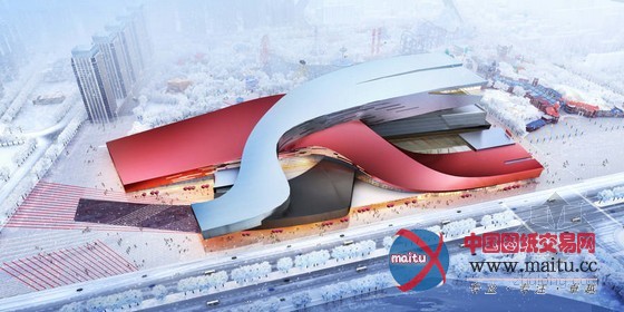 Patel、GDF联合设计的哈尔滨万达室内滑雪胜地