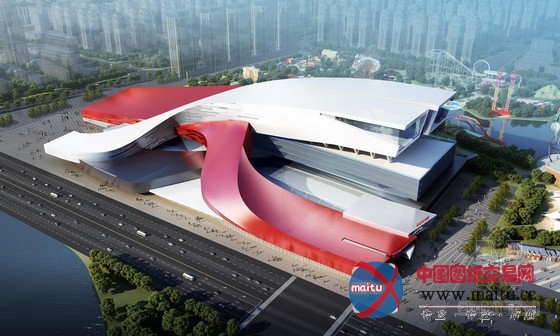 Patel、GDF联合设计的哈尔滨万达室内滑雪胜地