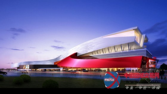 Patel、GDF联合设计的哈尔滨万达室内滑雪胜地