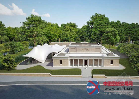 参与比赛获胜者将赢得五部扎哈·哈迪德专著书籍