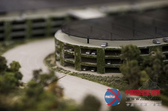 苹果公司公开新总部沙盘 如宇宙飞船