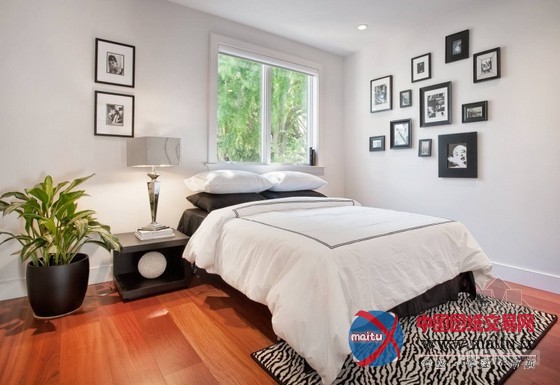 旧金山美丽艺术色彩住宅设计 空间雅致有韵味