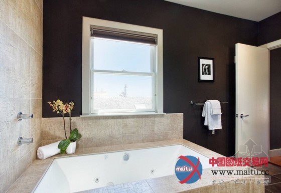 旧金山美丽艺术色彩住宅设计 空间雅致有韵味