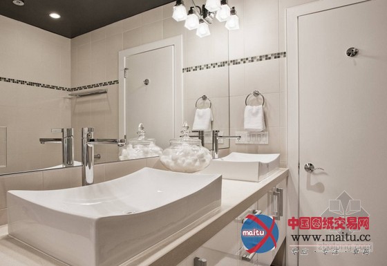 旧金山美丽艺术色彩住宅设计 空间雅致有韵味