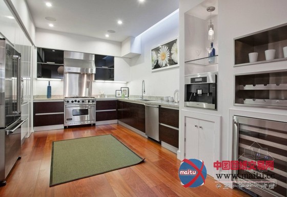 旧金山美丽艺术色彩住宅设计 空间雅致有韵味