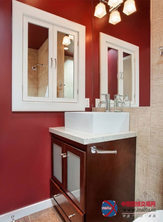 旧金山美丽艺术色彩住宅设计 空间雅致有韵味