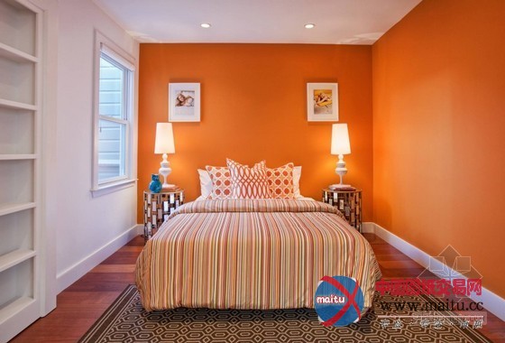 旧金山美丽艺术色彩住宅设计 空间雅致有韵味