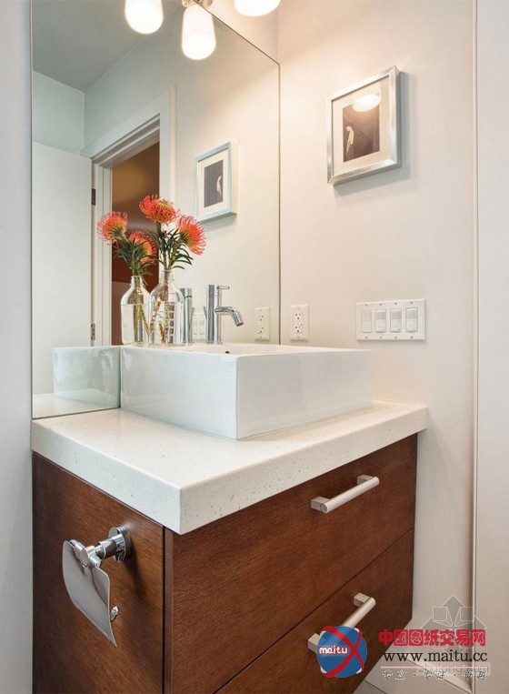 旧金山美丽艺术色彩住宅设计 空间雅致有韵味